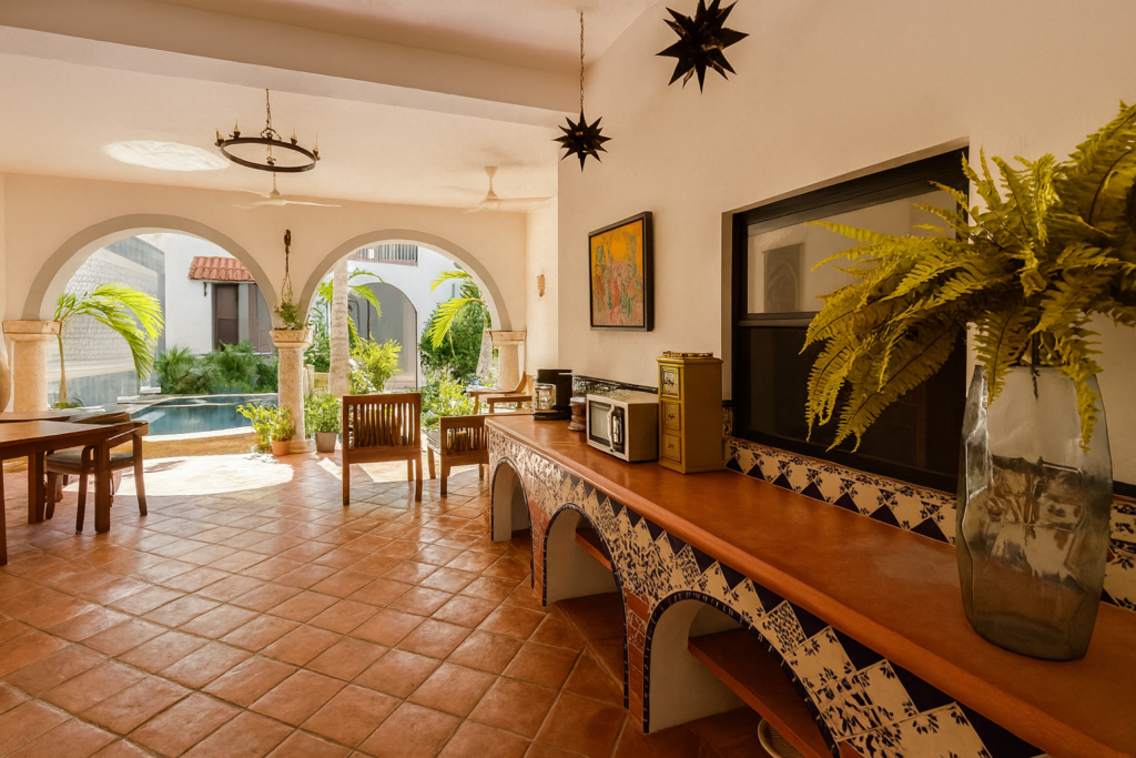 Terrace Yucateca Style