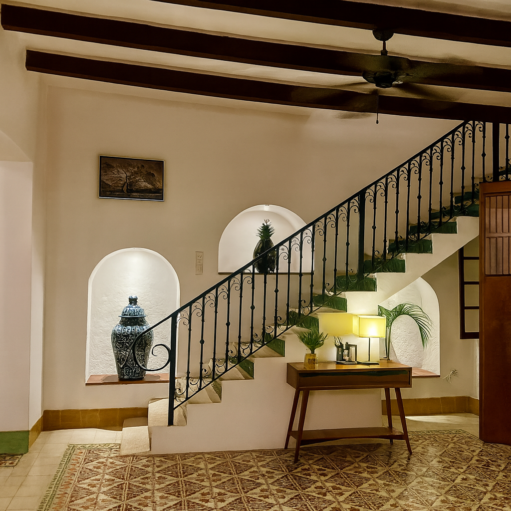 Vintage Staircase Architectural Elements